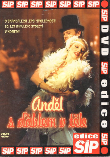 Anděl s ďáblem v těle DVD