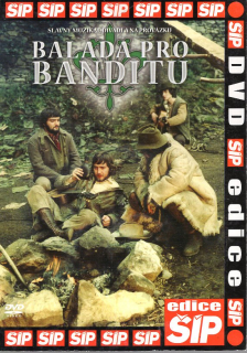 Balada pro banditu DVD