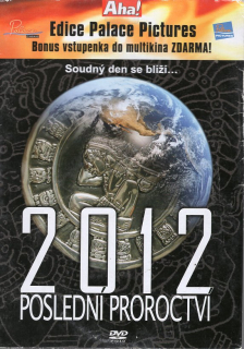 2012: Poslední proroctví DVD