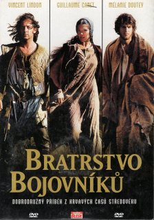 Bratrstvo bojovníků DVD