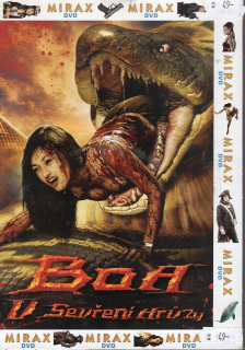 Boa - V sevření hrůzy DVD