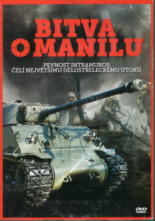 Bitva o Manilu DVD