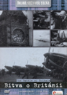 Druhá světová válka DVD 4 - Bitva o Británii