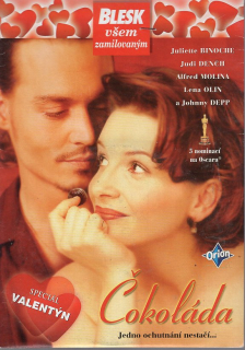 Čokoláda DVD
