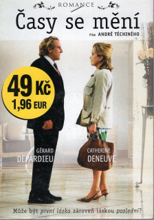 Časy se mění DVD