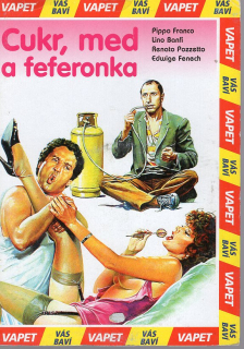 Cukr, med a feferonka DVD