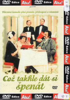 Což takhle dát si špenát DVD