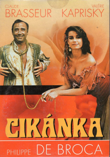 Cikánka DVD
