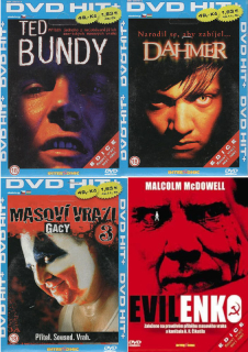 Masoví vrazi - kolekce 4DVD