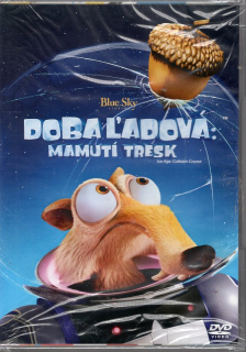 Doba ledová: Mamutí drcnutí - Big Face DVD (SK)