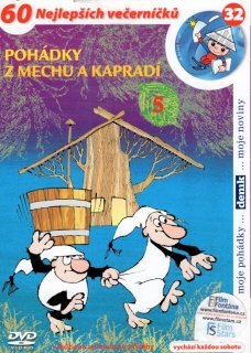 Pohádky z mechu a kapradí DVD 5