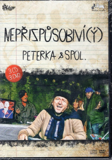 Peterka & spol. - Nepřizpůsobiví(ý) 3DVD+3CD
