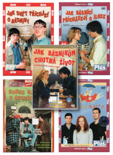 Básníci - kolekce 5DVD