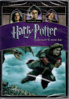 Harry Potter a Ohnivý pohár 2DVD
