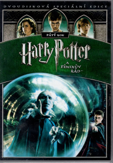 Harry Potter a Fénixův řád 2DVD