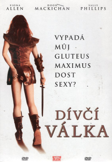 Dívčí válka DVD
