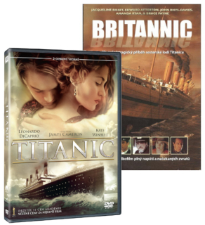 Titanic 2DVD + Britannic DVD