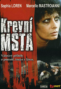 Krevní msta DVD