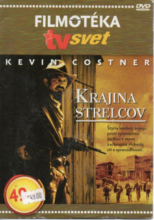 Krajina střelců DVD