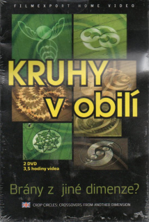 Kruhy v obilí 2DVD