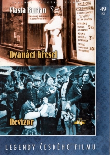 Dvanáct křesel + Revizor DVD