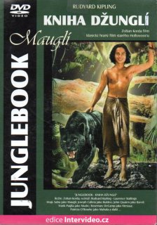 Kniha džunglí DVD