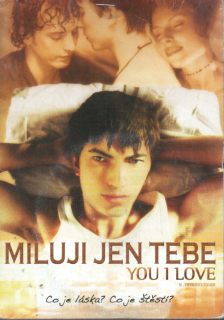Miluji jen tebe DVD