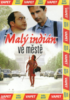 Malý indián ve městě DVD