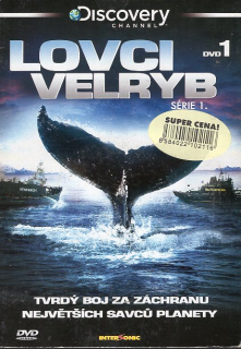 Lovci velryb série 1 DVD 1