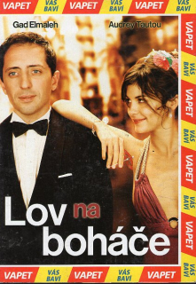 Lov na boháče DVD