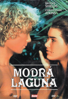 Modrá laguna DVD