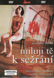 Miluji tě k sežrání DVD