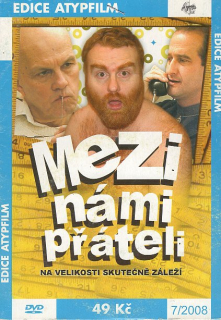 Mezi námi přáteli DVD