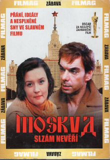 Moskva slzám nevěří DVD
