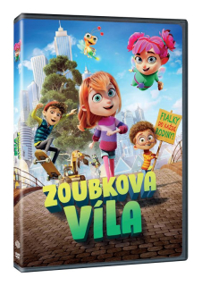 Zoubková víla DVD