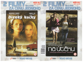 Divoký kočky + Na útěku 2DVD