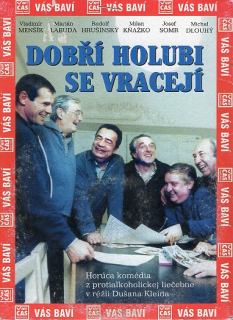 Dobří holubi se vracejí DVD
