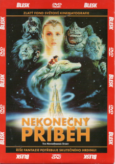 Nekonečný příběh DVD