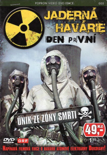 Jaderná havárie: Den první DVD