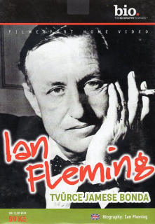 Ian Fleming: Tvůrce Jamese Bonda DVD