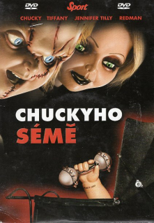 Chuckyho sémě DVD