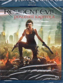 Resident Evil: Poslední kapitola (Blu-Ray)