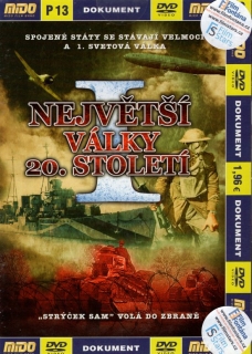 Největší války 20. století DVD 1