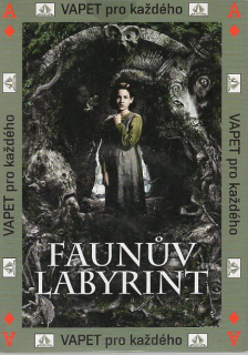 Faunův labyrint DVD
