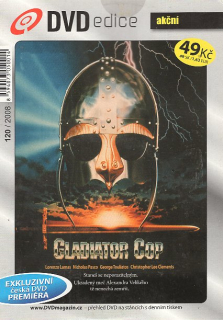 Gladiator Cop DVD