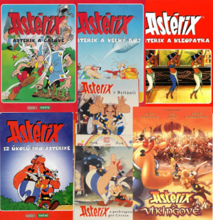 Asterix - kolekce 7DVD