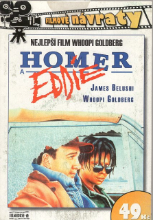 Homer a Eddie DVD