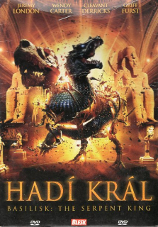 Hadí král DVD