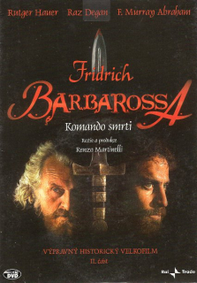 Fridrich Barbarossa - II. část DVD