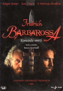 Fridrich Barbarossa - I.+II. část 2DVD